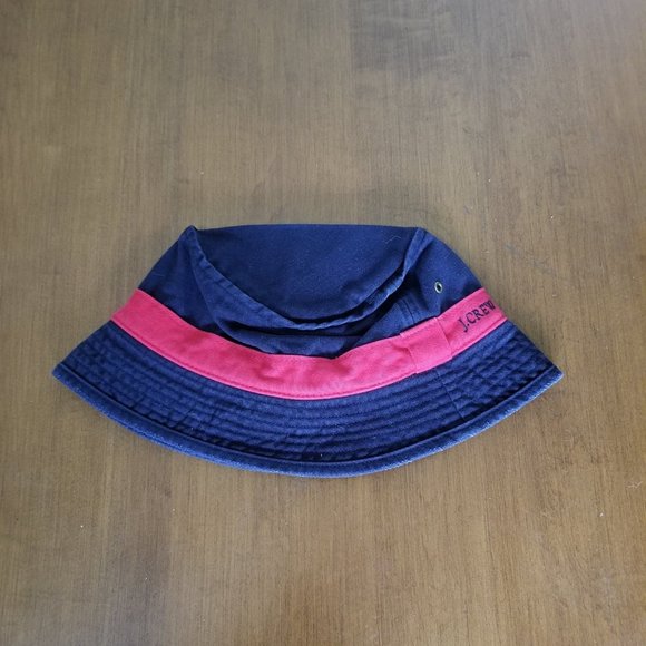 J. Crew Vintage Hat Gibson Crusher Navy NOS NWT Men's Size S-M - Picture 4 of 14